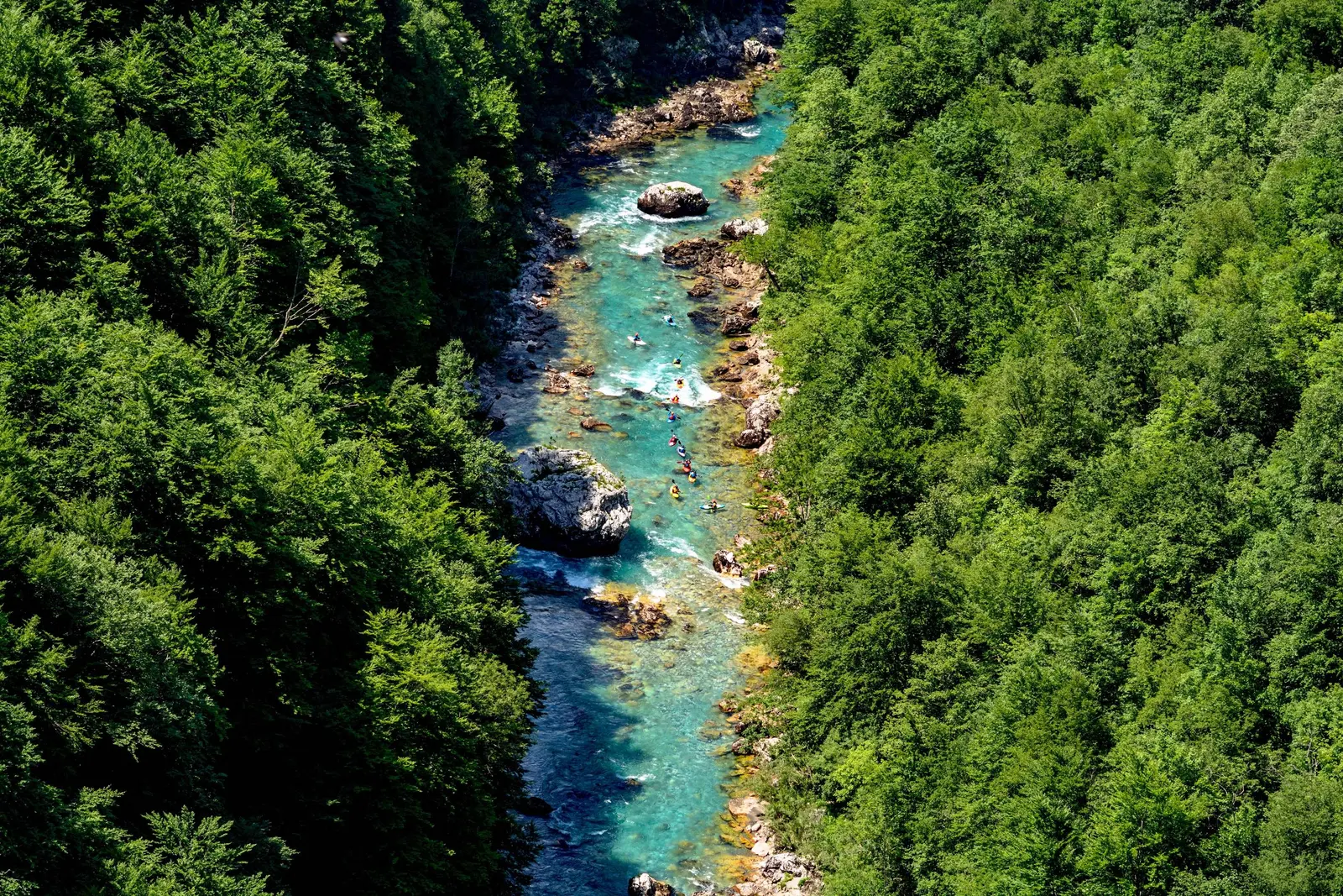 Avanturističke ture, Crna Gora